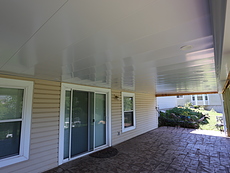 Flat Panel Under Deck Ceiling in St. Louis, MO