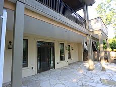 Under Deck Ceiling with Vents in St. Louis, MO