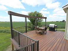Curved Composite Deck St. Charles, MO - Fiberon decking