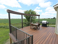 Curved Composite Deck St. Charles, MO - Fiberon decking