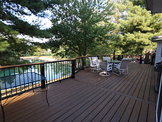 Curved Trex Deck St. Louis