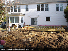 Deck Building in St. Louis, MO