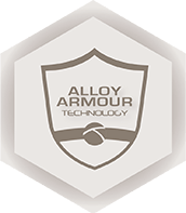 Alloy Armour Badge