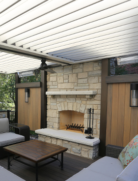 Louvered Roofs