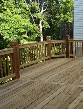 Cedar Decks