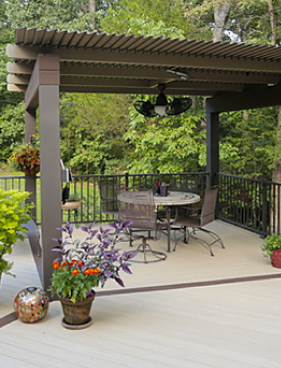 Louvered Pergolas