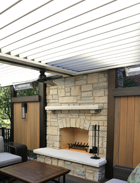 Louvered Roofs