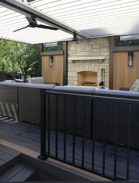 Louvered Roofs